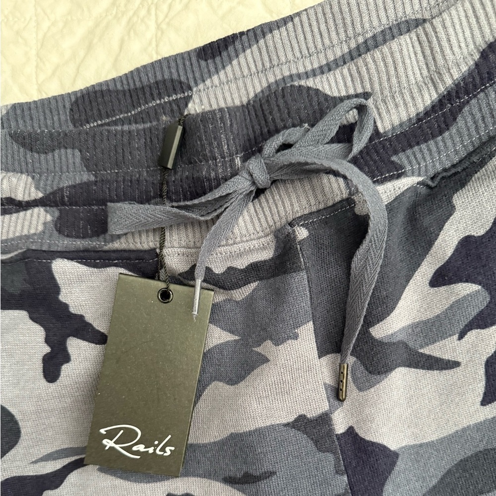 Rails Oakland Sweatpant Blue Indigo Camo - Picture 12 of 13